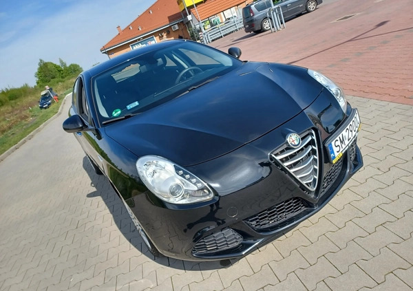 Alfa Romeo Giulietta cena 39900 przebieg: 127000, rok produkcji 2014 z Pakość małe 562